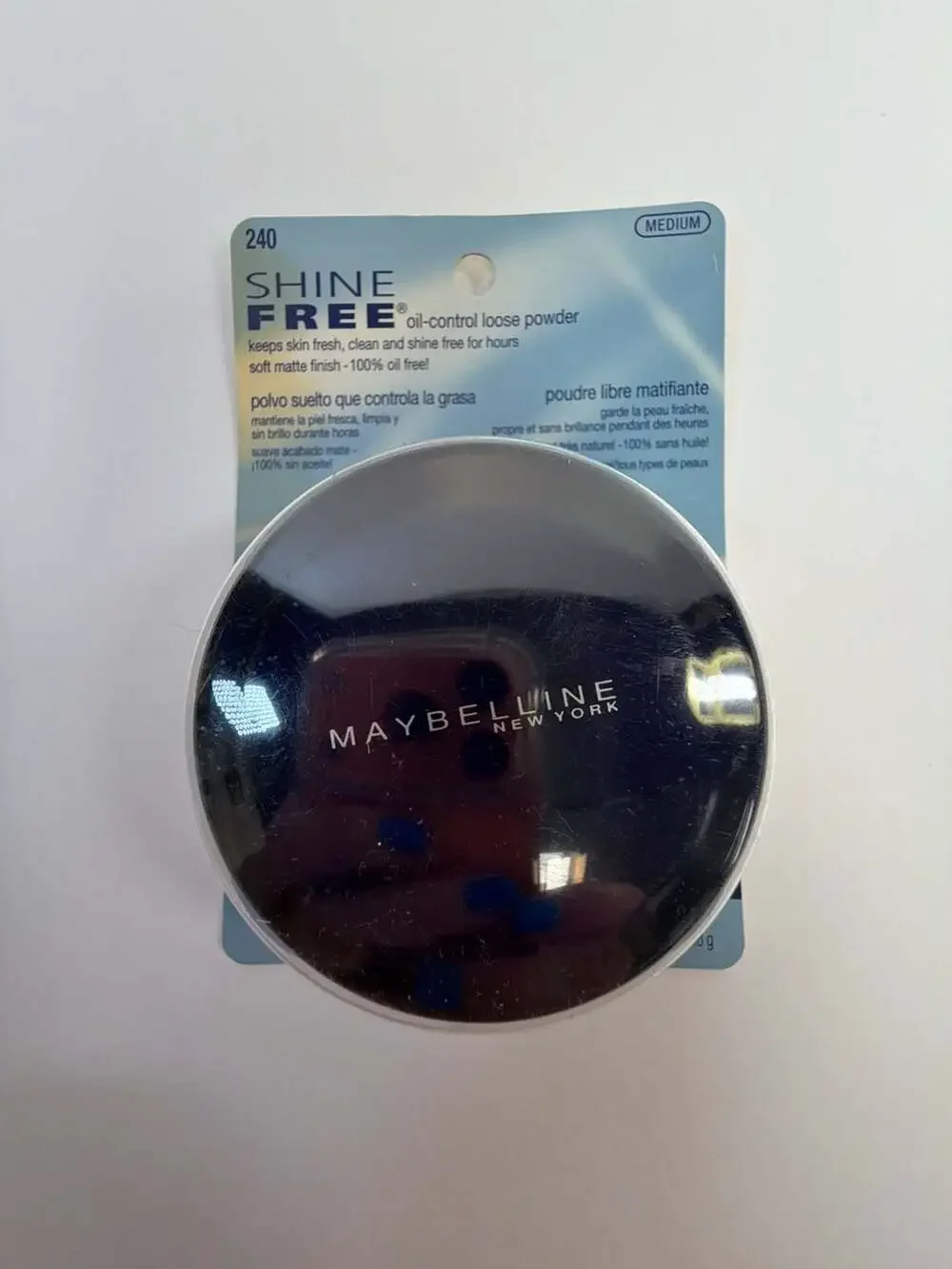 Maybelline Shine Free Oil-Control Loose Powder - 240 Medium